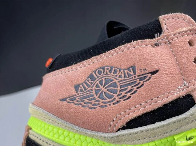 Switch 1 High Peach Air CW6576-800 Jordan 0726